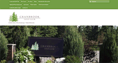 Desktop Screenshot of golfcranbrook.com